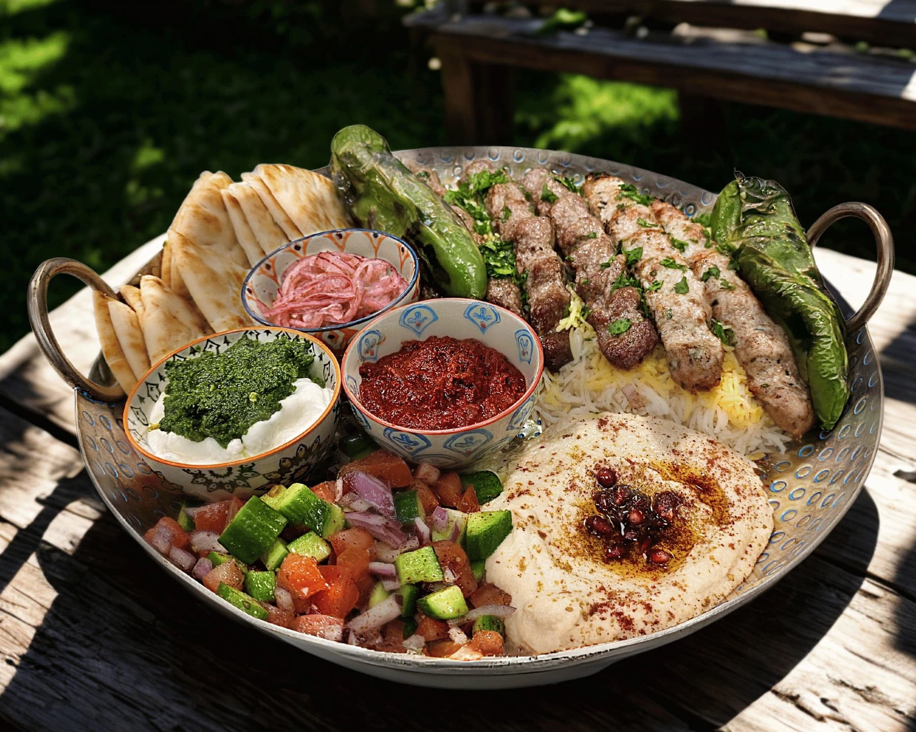 Welcome to Al-Madina Restaurant