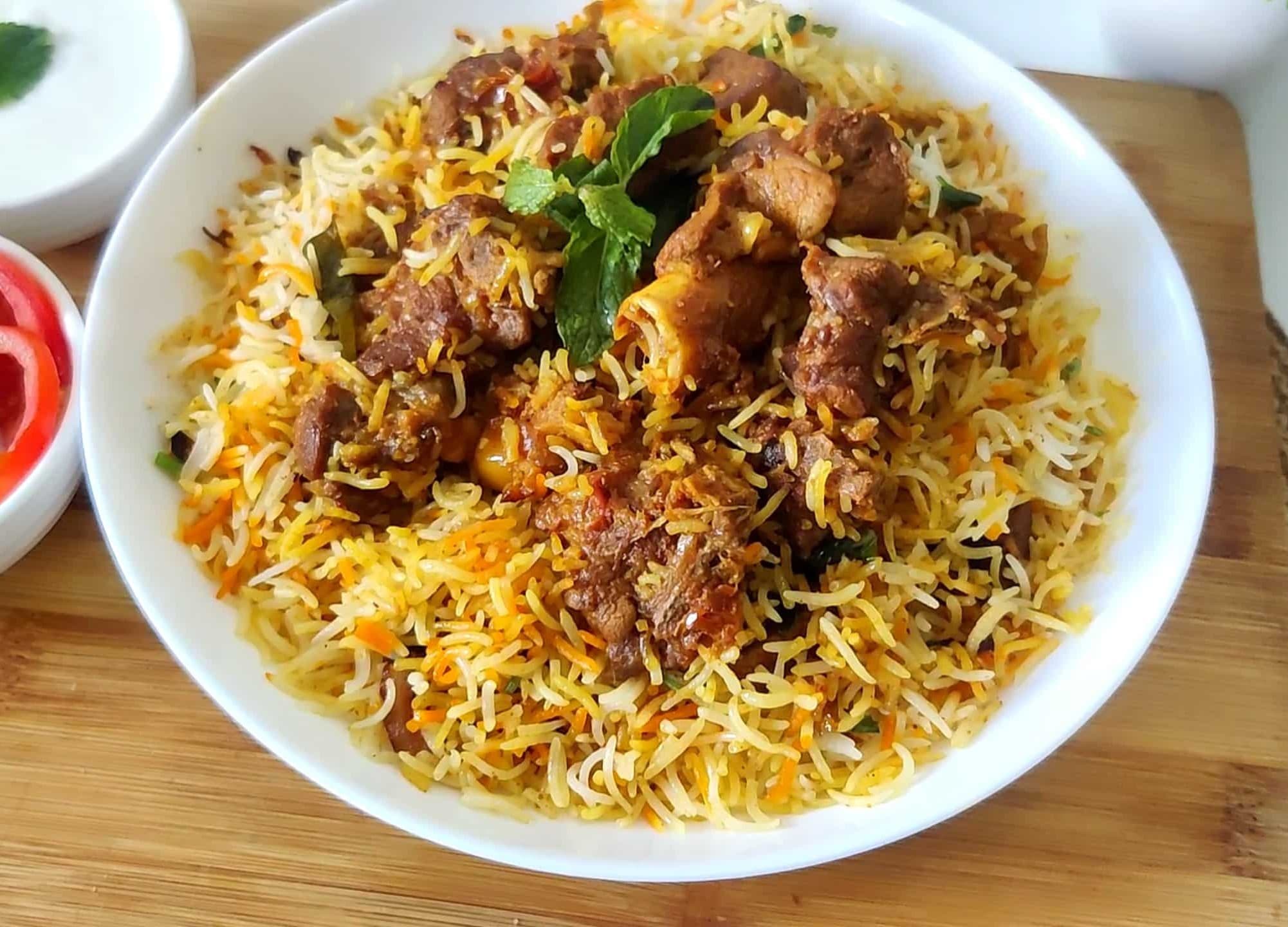 Goat Biryani